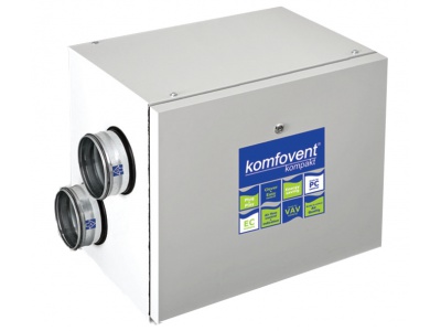 Вентиляционные установки Komfovent с роторным рекуператором Kompakt REGO
